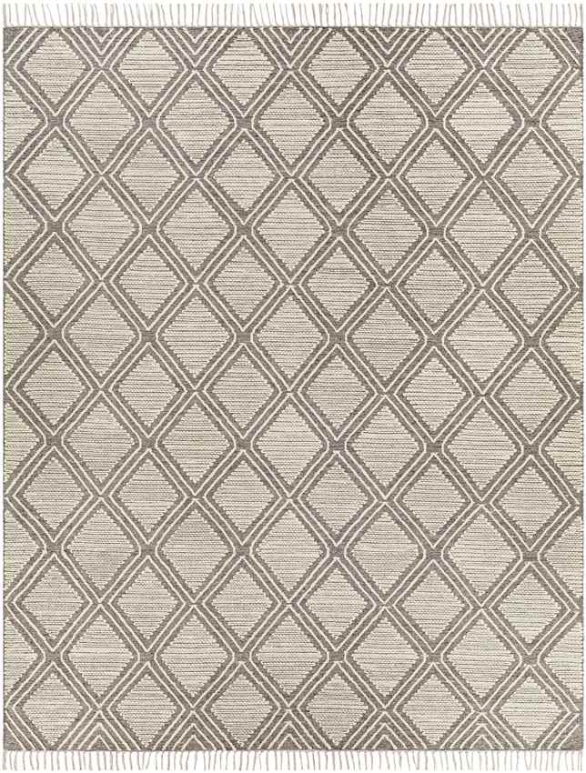 Masham Global Dark Gray Area Rug