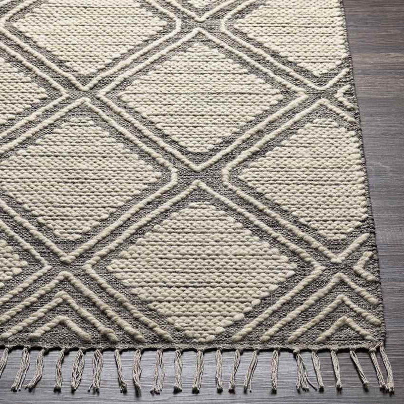 Masham Global Dark Gray Area Rug