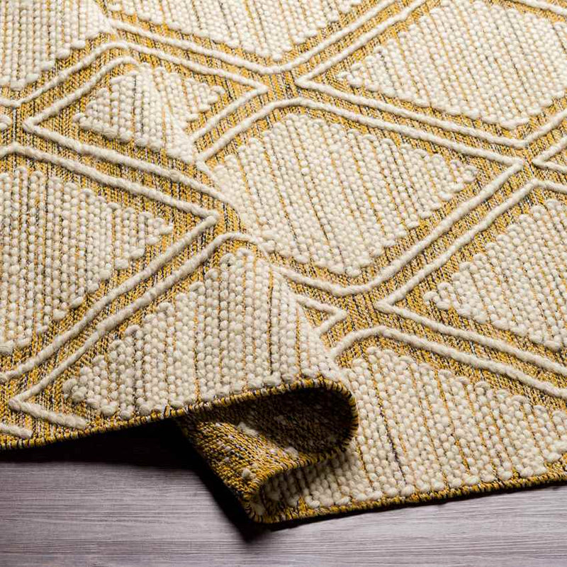 Masham Global Mustard Area Rug