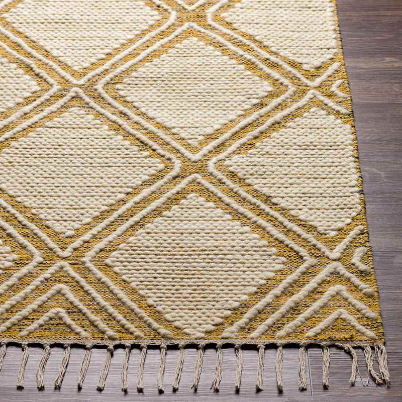 Masham Global Mustard Area Rug