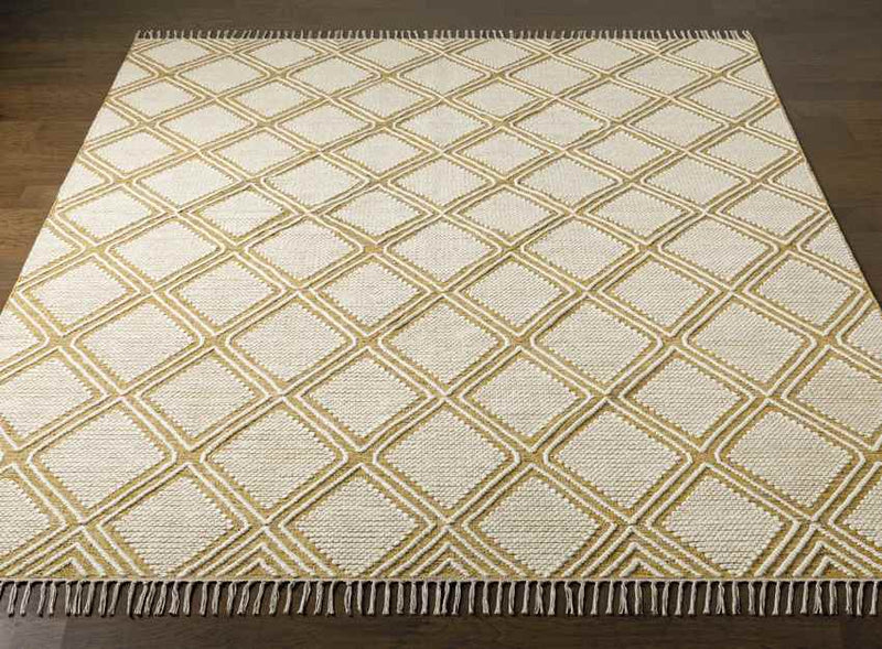 Masham Global Mustard Area Rug