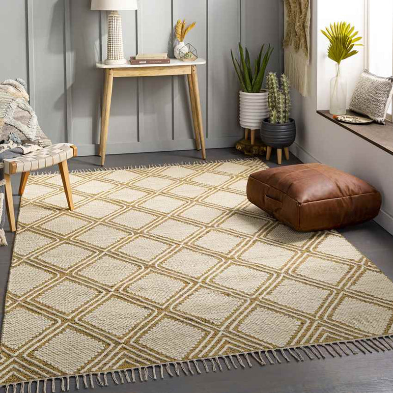 Masham Global Mustard Area Rug