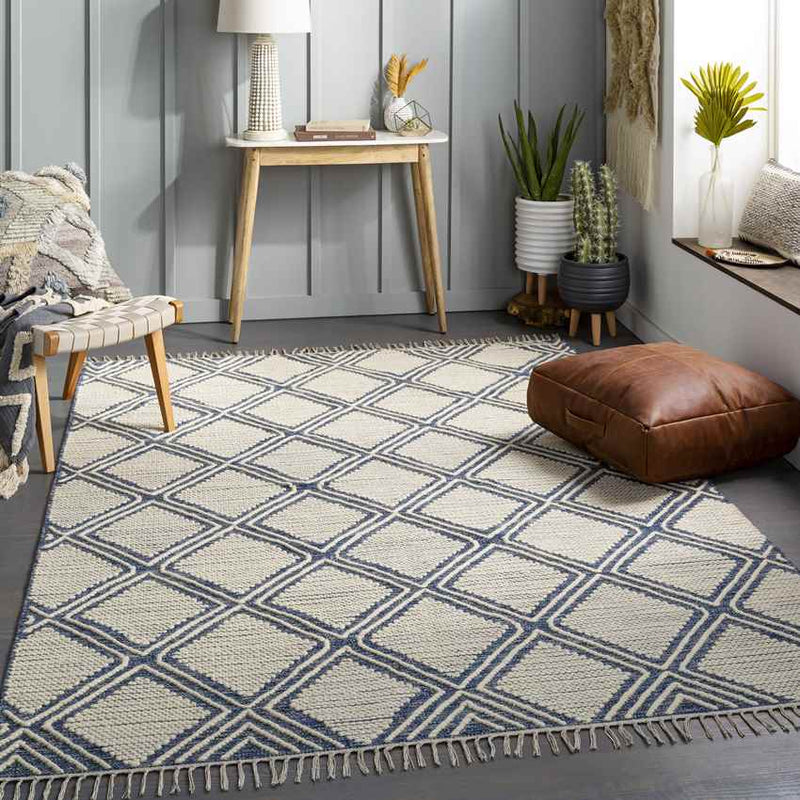 Masham Global Blue Area Rug