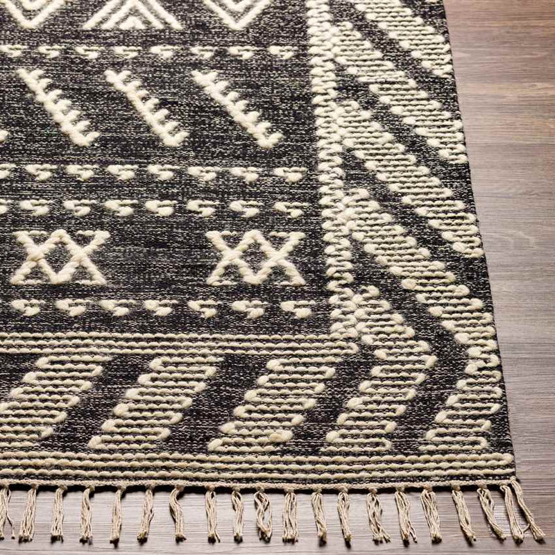 Stroet Global Charcoal Area Rug