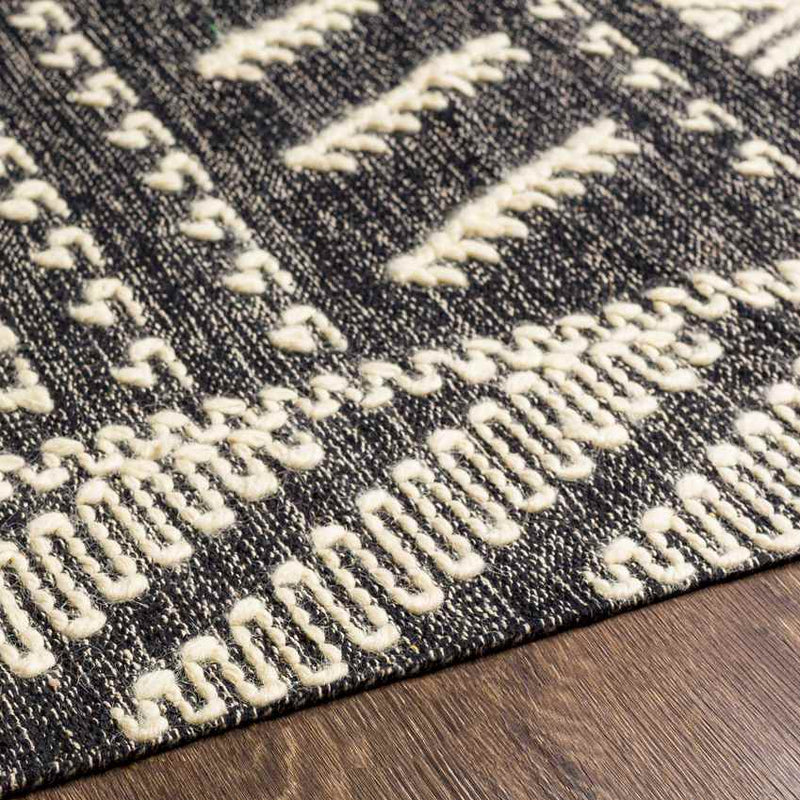 Stroet Global Charcoal Area Rug