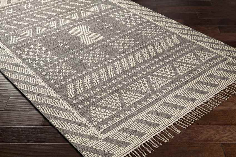 Stroet Global Gray Area Rug