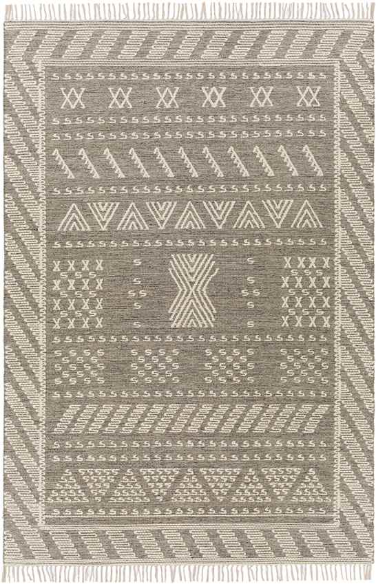 Stroet Global Gray Area Rug