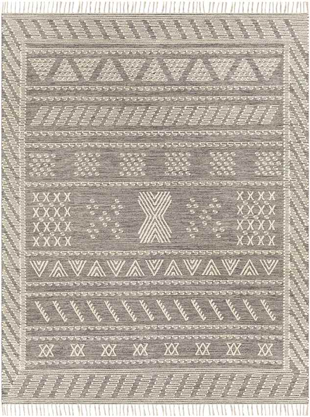 Stroet Global Gray Area Rug