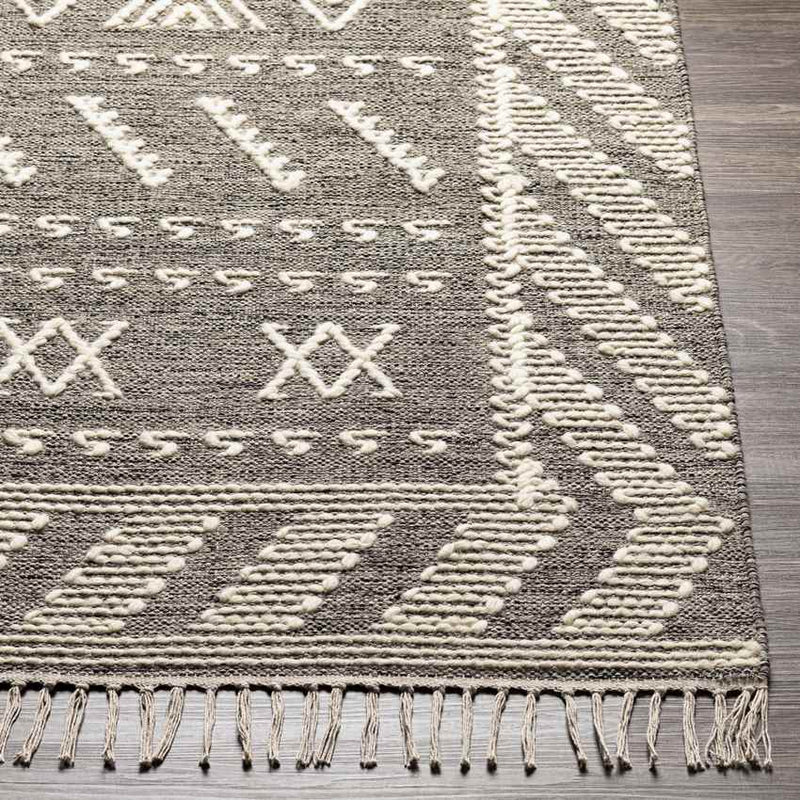 Stroet Global Gray Area Rug