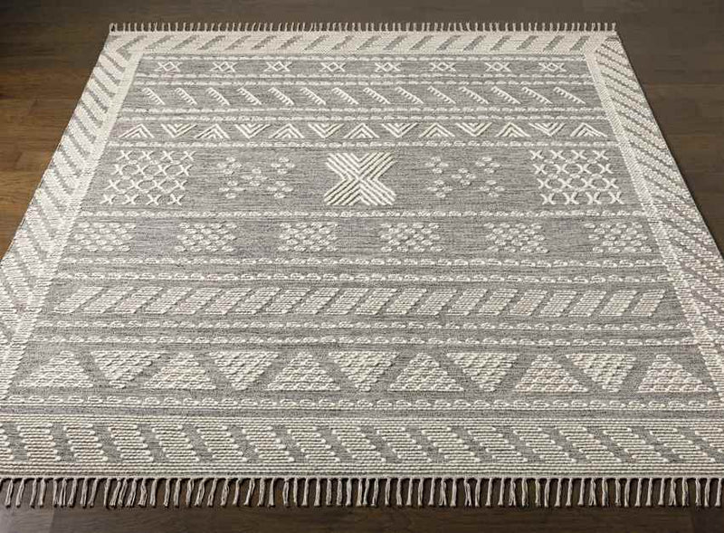 Stroet Global Gray Area Rug