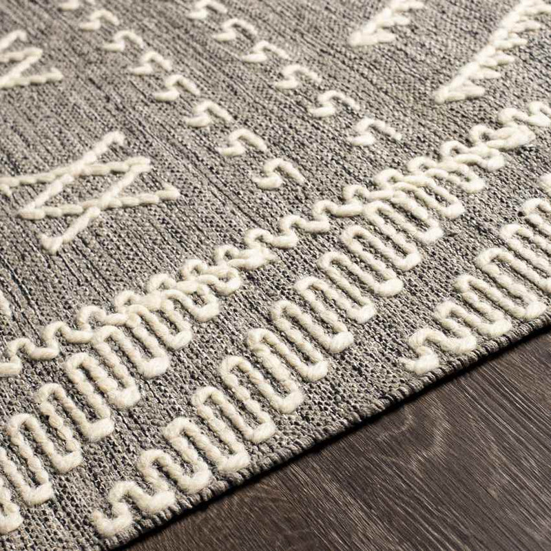 Stroet Global Gray Area Rug