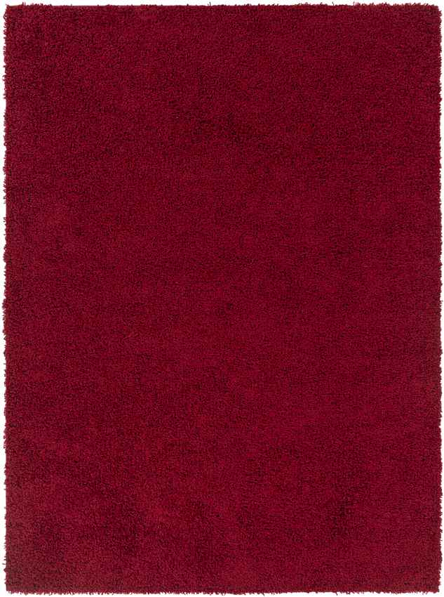 Tuindorp Modern Bright Red Area Rug