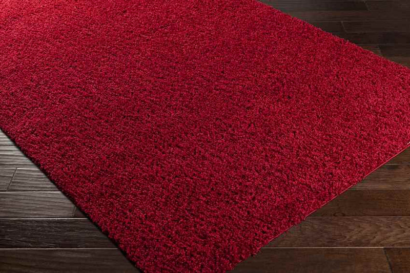 Tuindorp Modern Bright Red Area Rug