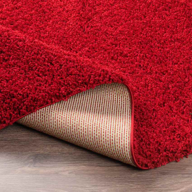 Tuindorp Modern Bright Red Area Rug