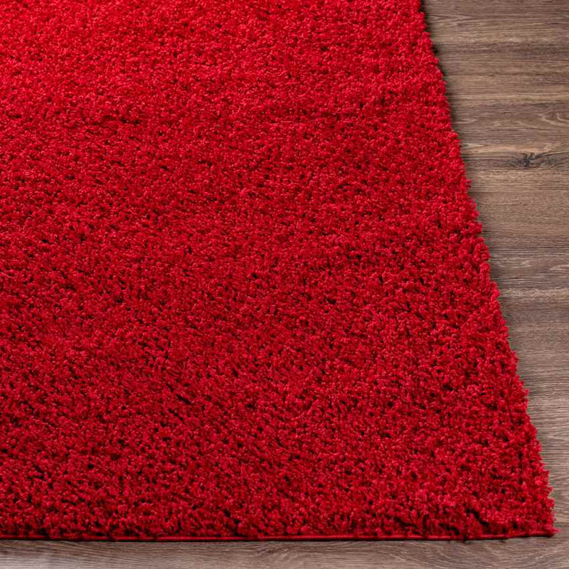 Tuindorp Modern Bright Red Area Rug