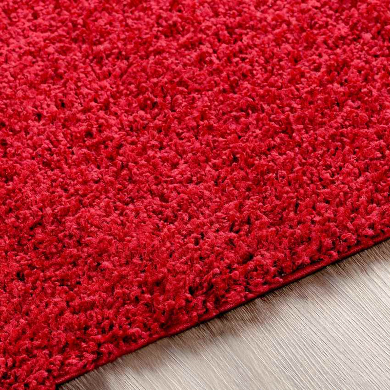 Tuindorp Modern Bright Red Area Rug