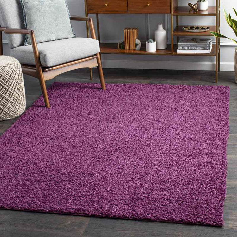 Tuindorp Modern Eggplant Area Rug