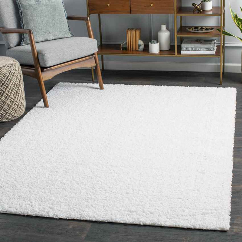 Tuindorp Modern White Area Rug