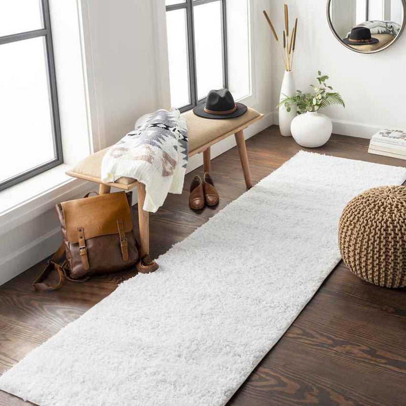 Tuindorp Modern White Area Rug