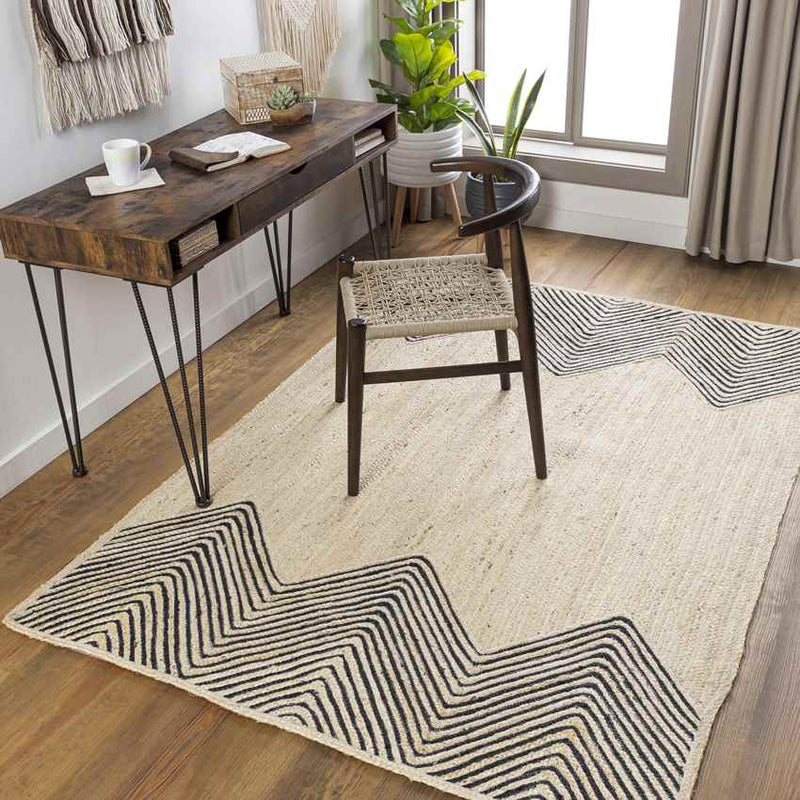 Uithoorn Global Tan Area Rug