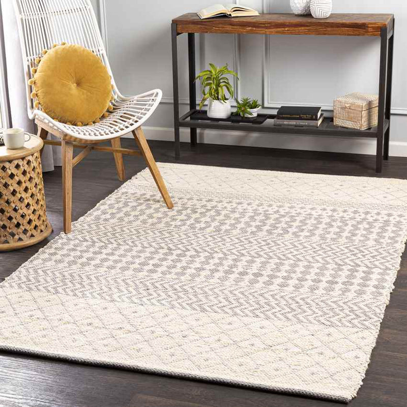 Ursem Global Beige Area Rug