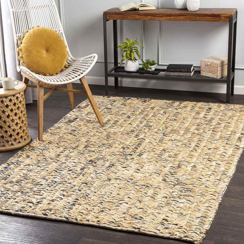 Valkeveen Global Charcoal Area Rug