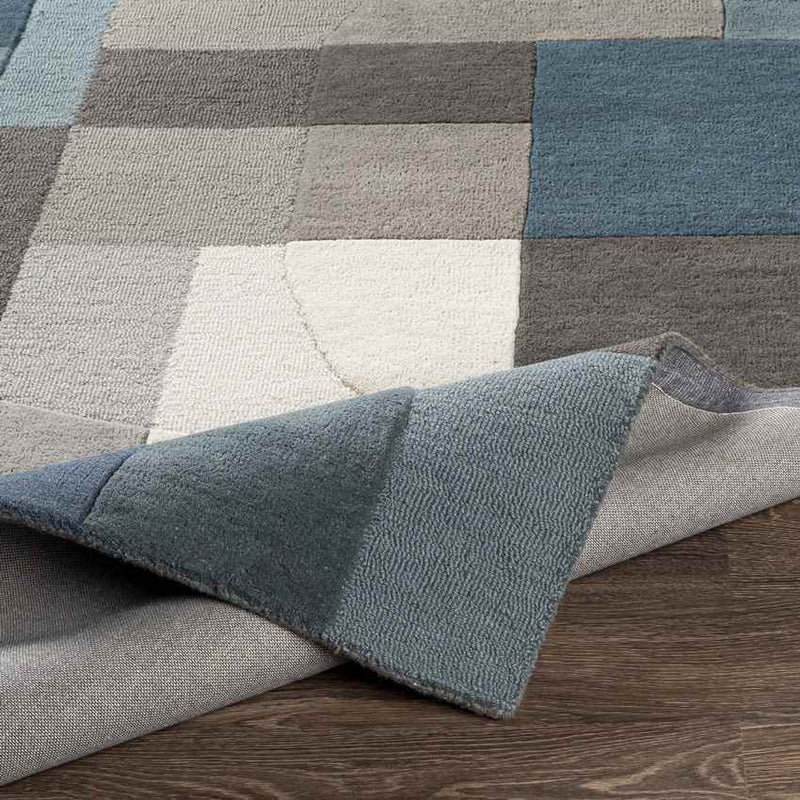 Veldhuis Modern Bright Blue Area Rug