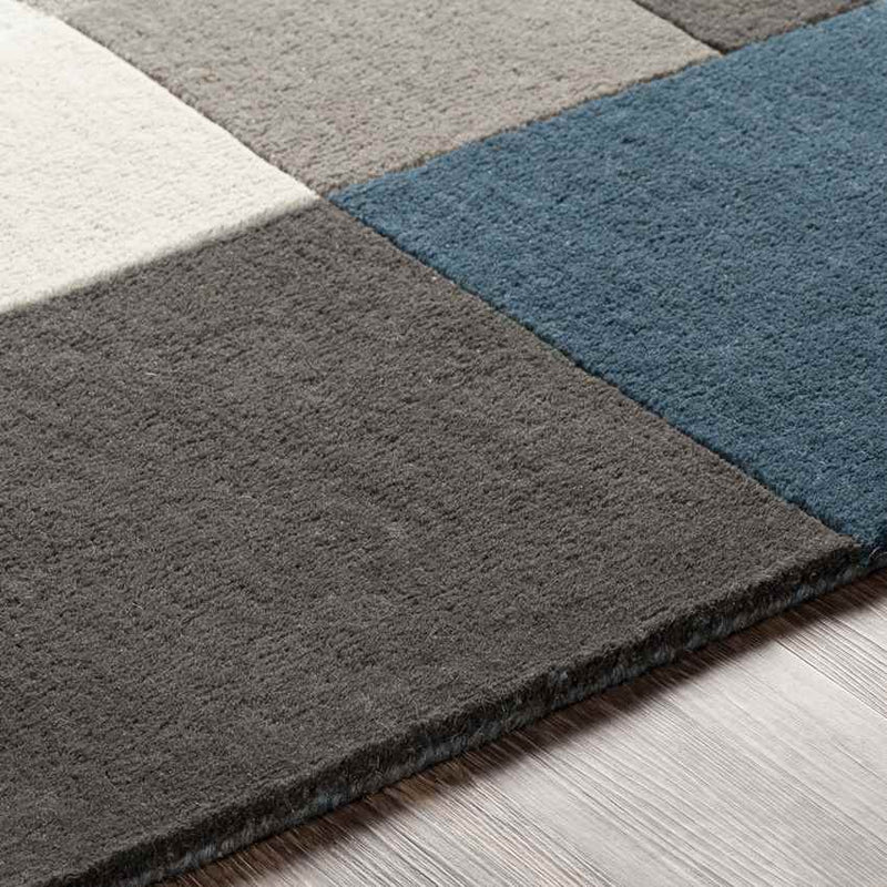 Veldhuis Modern Bright Blue Area Rug