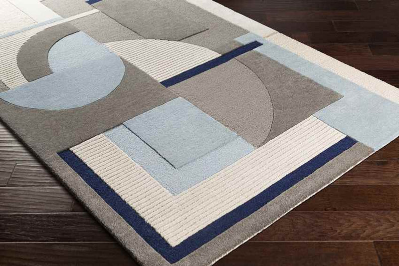 Venhuizen Modern Taupe Area Rug