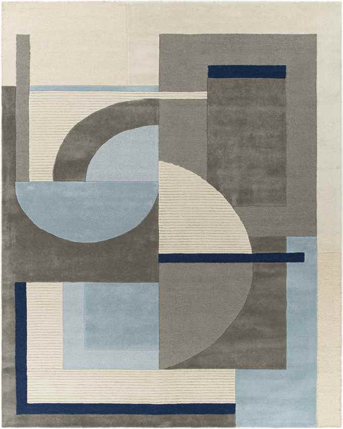 Venhuizen Modern Taupe Area Rug