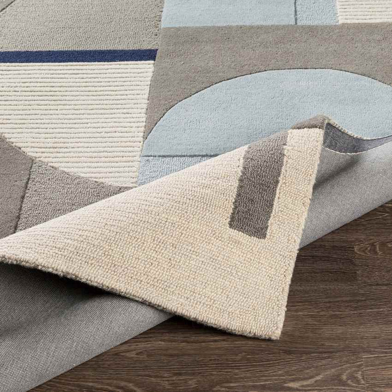 Venhuizen Modern Taupe Area Rug