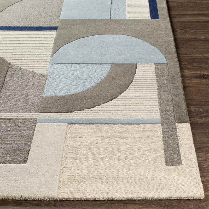 Venhuizen Modern Taupe Area Rug