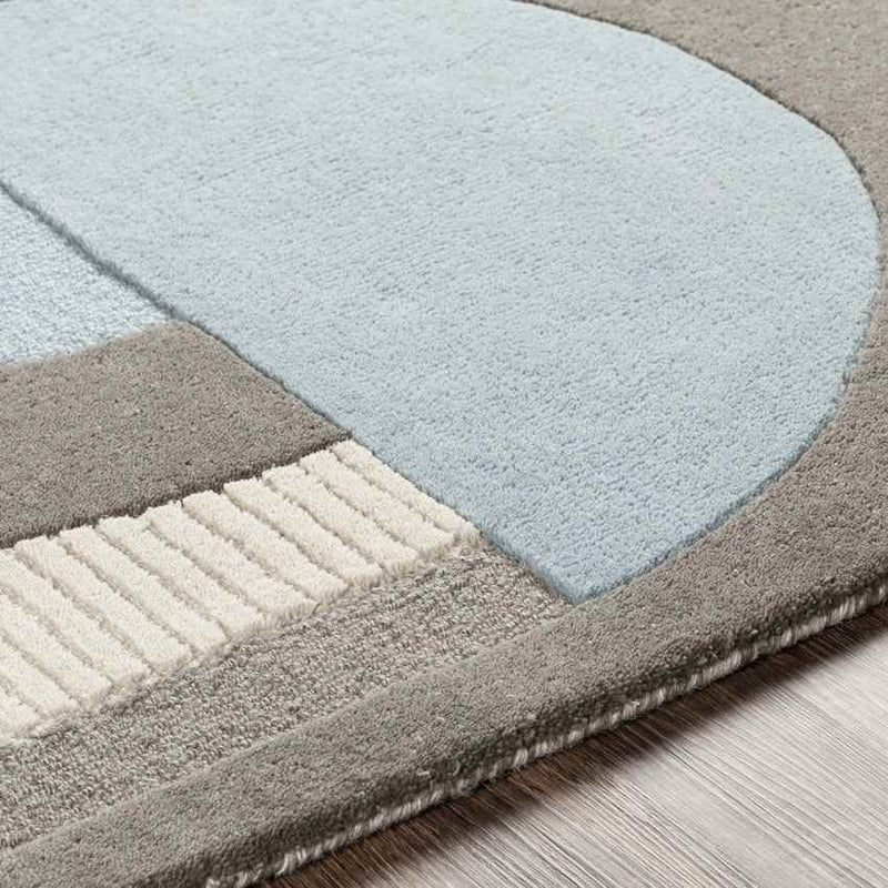 Venhuizen Modern Taupe Area Rug