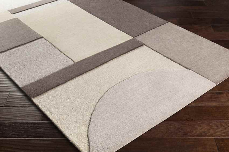 Volendam Modern Khaki Area Rug