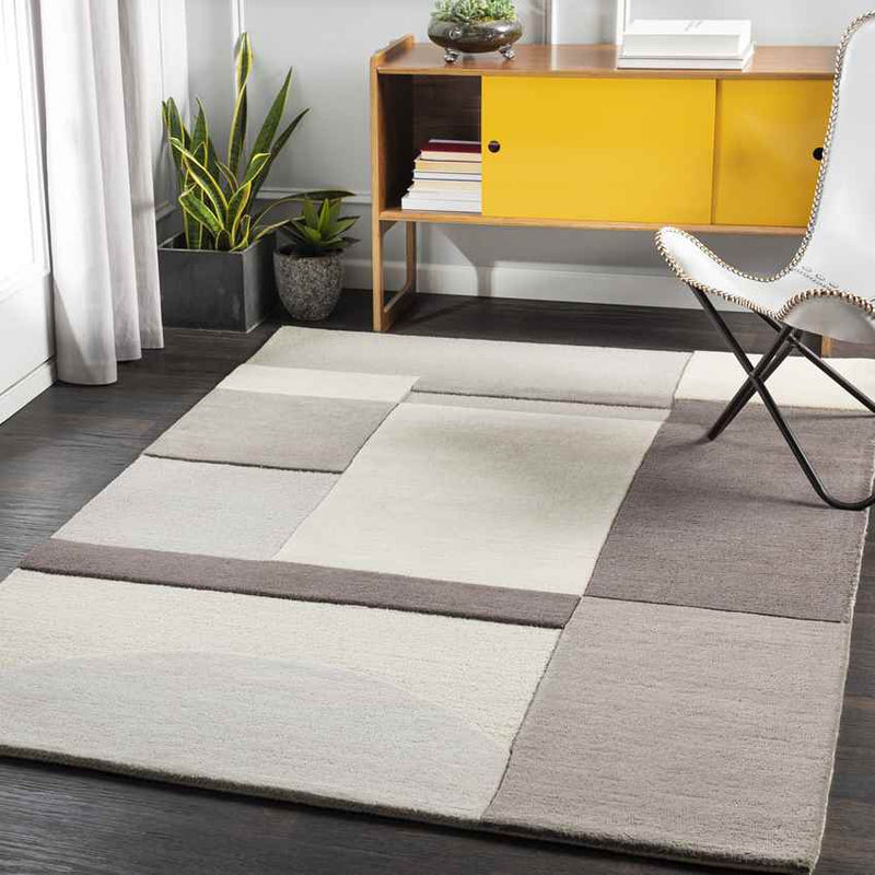 Volendam Modern Khaki Area Rug