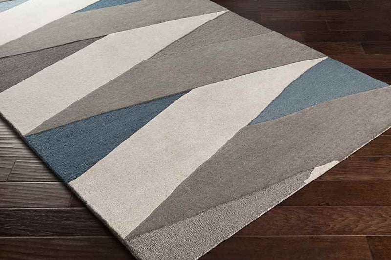 Wadway Modern Taupe Area Rug