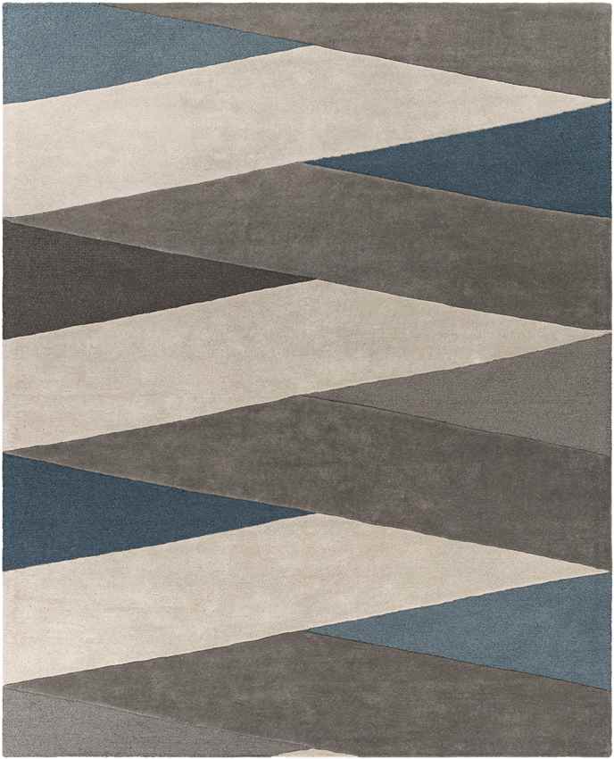 Wadway Modern Taupe Area Rug