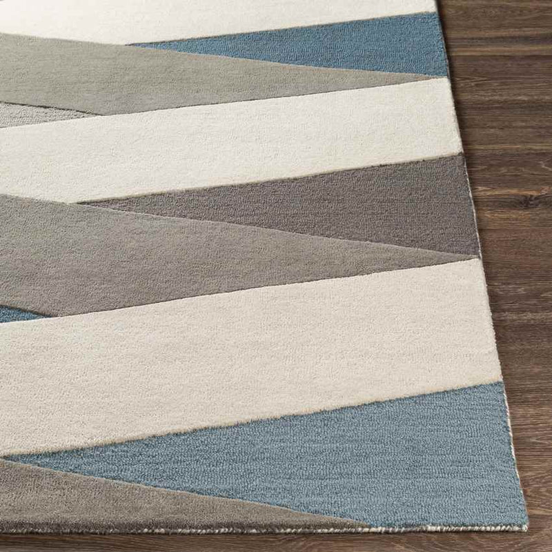 Wadway Modern Taupe Area Rug