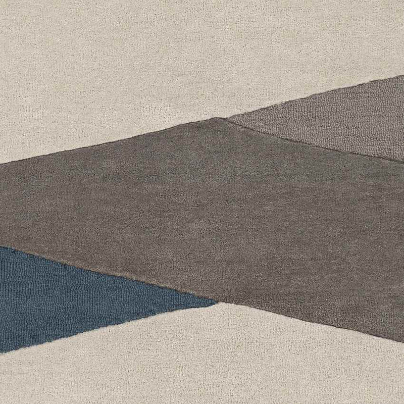 Wadway Modern Taupe Area Rug