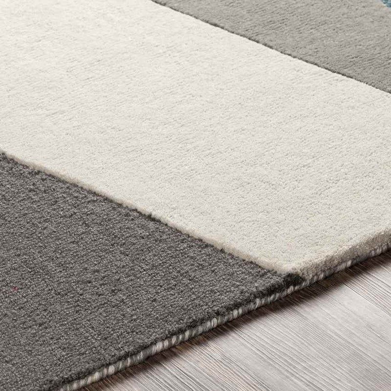 Wadway Modern Taupe Area Rug