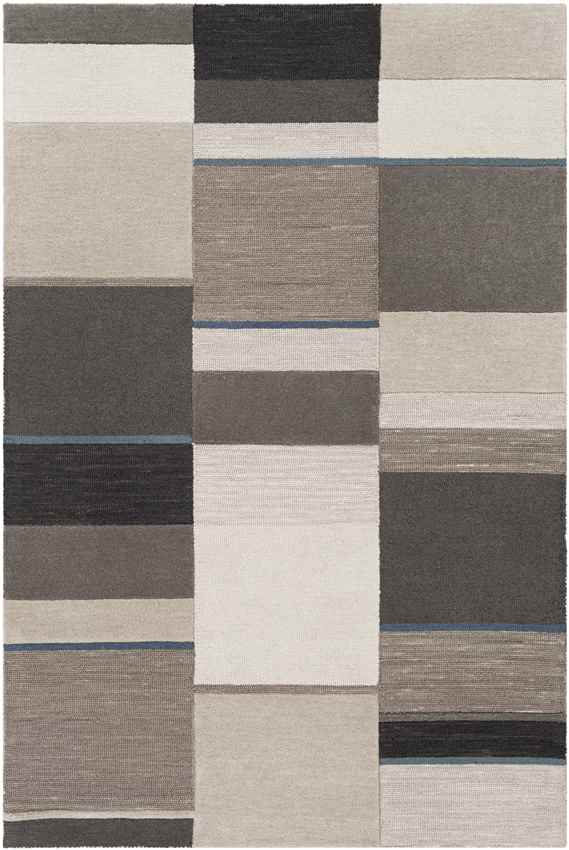 Watergang Modern Camel Area Rug