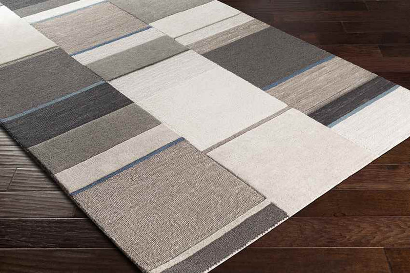 Watergang Modern Camel Area Rug