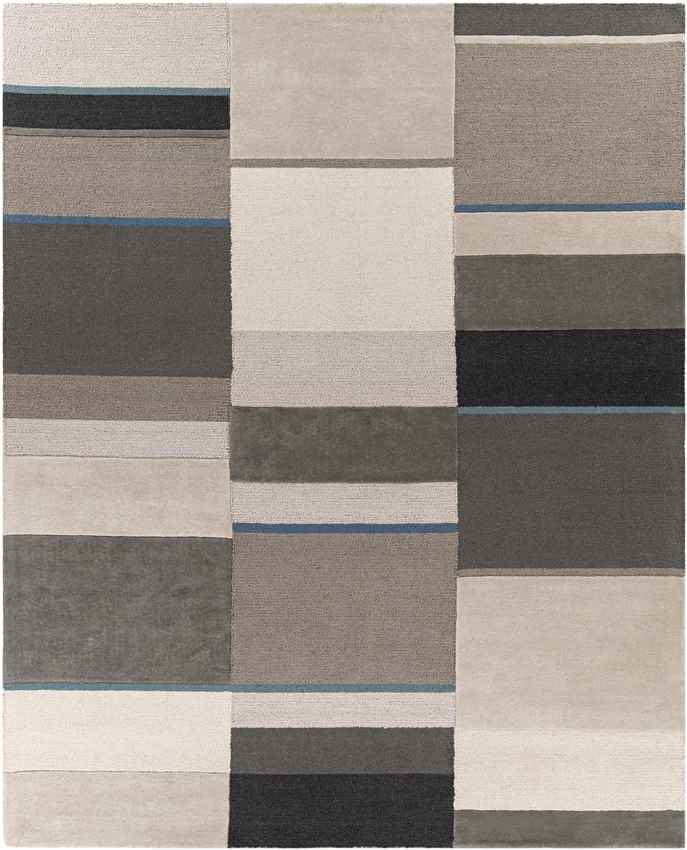 Watergang Modern Camel Area Rug