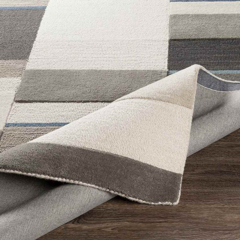 Watergang Modern Camel Area Rug