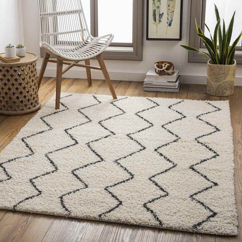 Westerzij Global Cream Area Rug