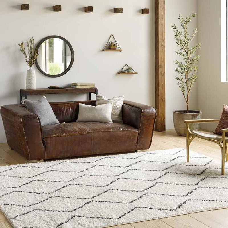 Westerzij Global Cream Area Rug