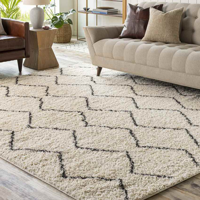 Westerzij Global Cream Area Rug