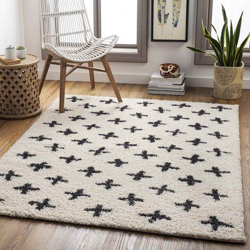 Westzaan Global Cream Area Rug