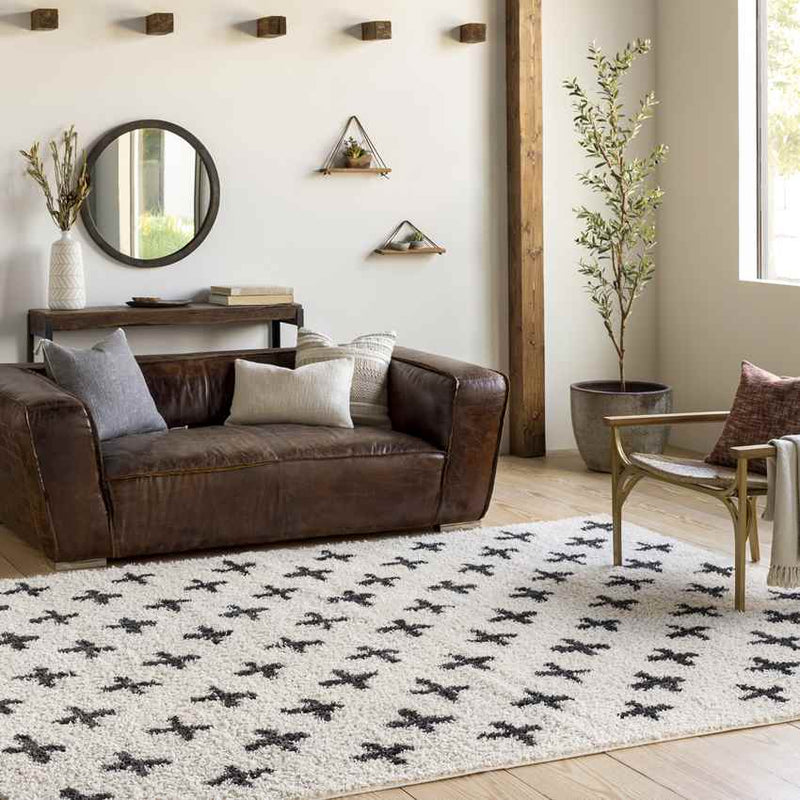 Westzaan Global Cream Area Rug