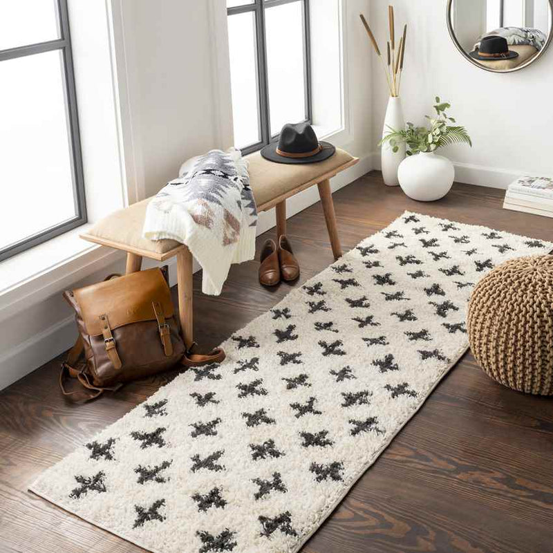 Westzaan Global Cream Area Rug